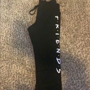 Friend sweat pants